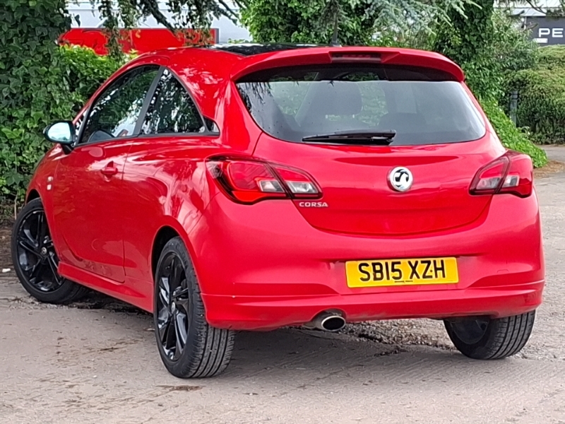 Vauxhall Corsa 1.0T Ecoflex Limited Edition Hatchback White #2