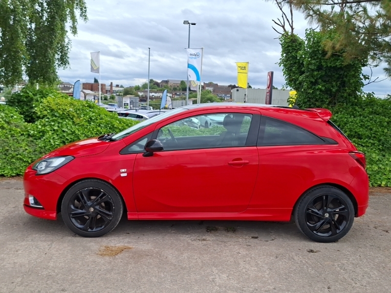 Vauxhall Corsa 1.0T Ecoflex Limited Edition Hatchback White #4