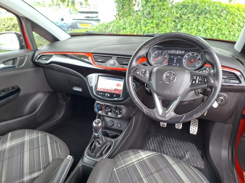 Vauxhall Corsa 1.0T Ecoflex Limited Edition Hatchback White #3