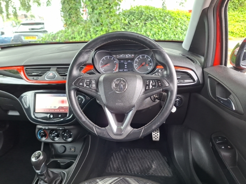 Vauxhall Corsa 1.0T Ecoflex Limited Edition Hatchback White #8