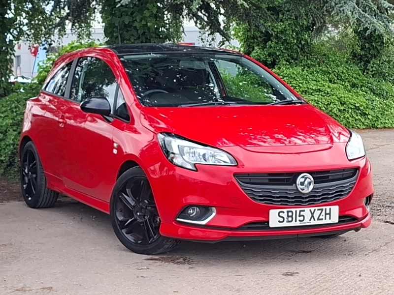 Vauxhall Corsa 1.0T Ecoflex Limited Edition Hatchback White #1