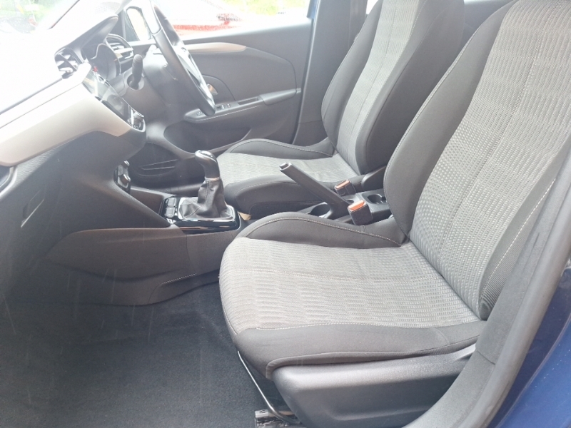 Vauxhall Corsa 1.2 Se DY71VDZ Blue #5