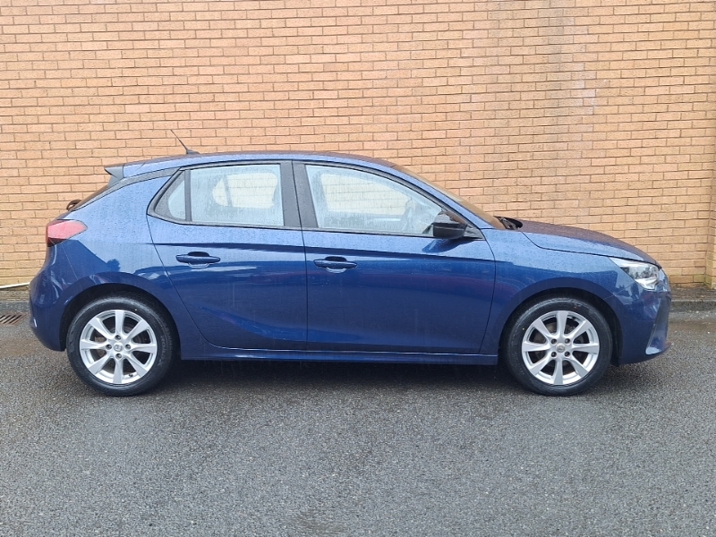 Vauxhall Corsa 1.2 Se DY71VDZ Blue #4