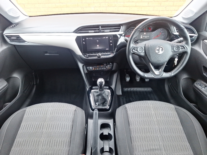 Vauxhall Corsa 1.2 Se DY71VDZ Blue #3