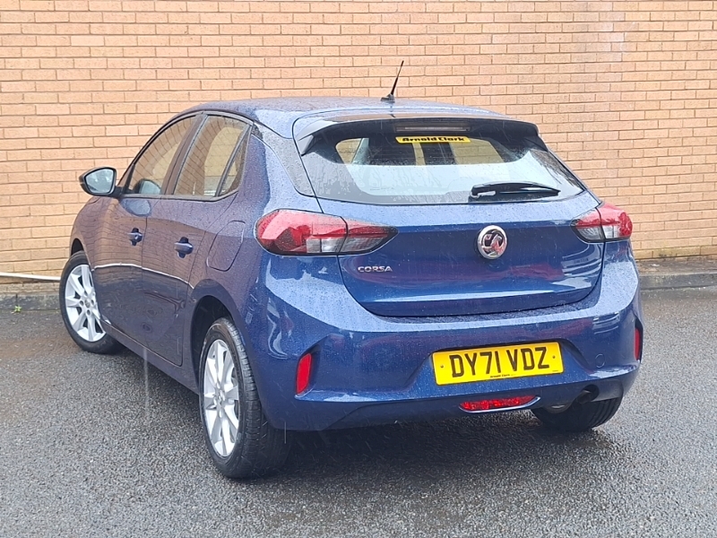 Vauxhall Corsa 1.2 Se DY71VDZ Blue #2