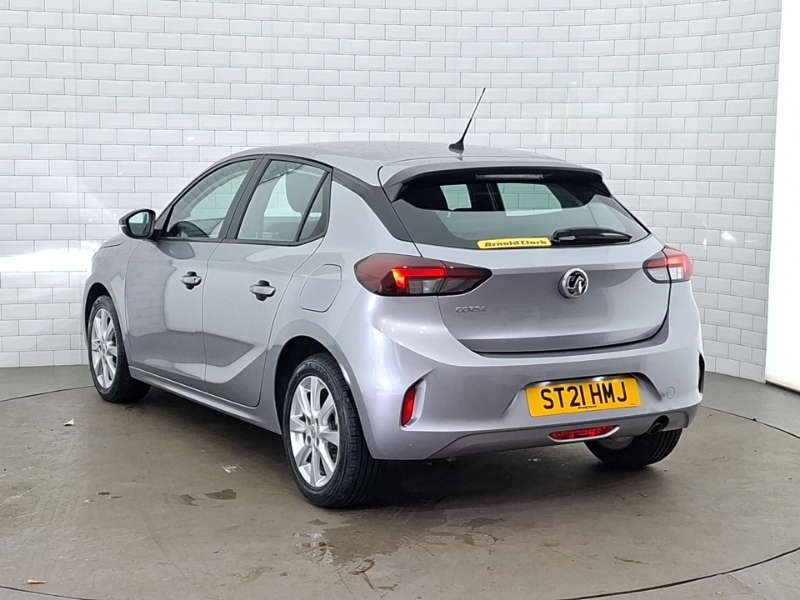 Vauxhall Corsa 1.2 Turbo Se Grey #2
