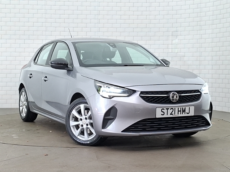 Vauxhall Corsa 1.2 Turbo Se Grey