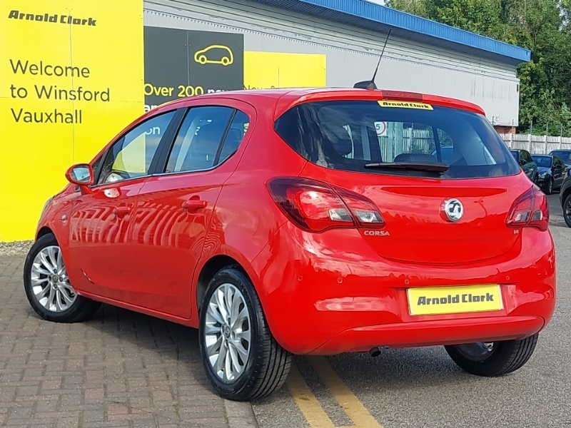 Vauxhall Corsa 1.4 Se Red #2