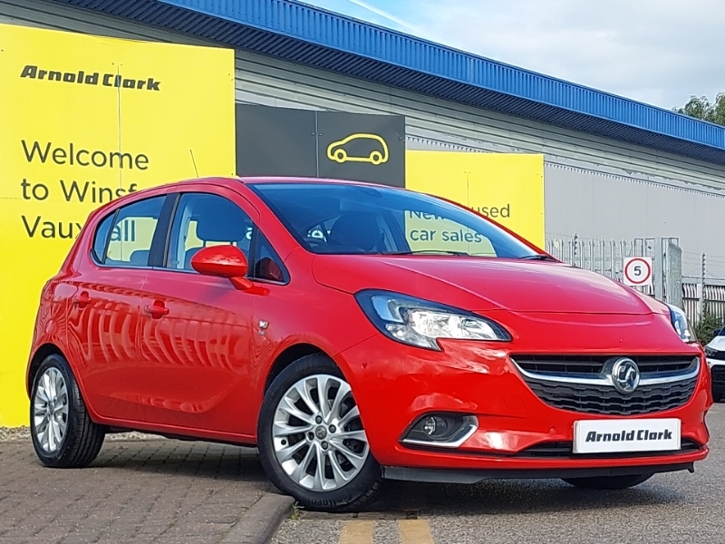 Vauxhall Corsa 1.4 Se Red