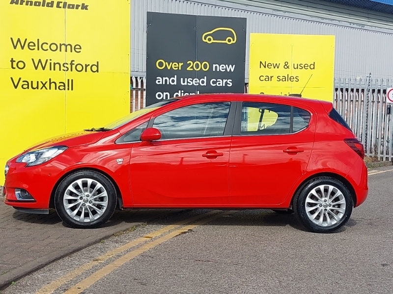 Vauxhall Corsa 1.4 Se Red #4