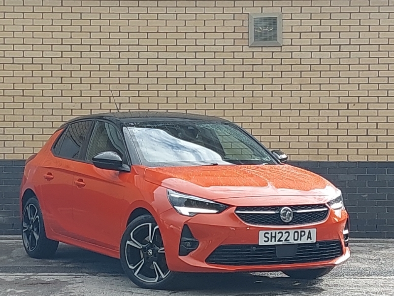 Vauxhall Corsa 1.2 Turbo Sri Edition Orange