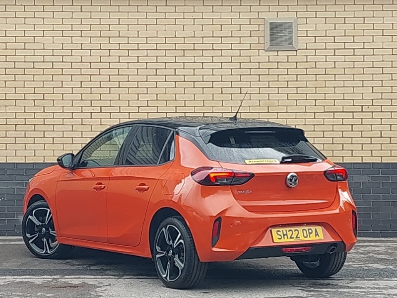 Vauxhall Corsa 1.2 Turbo Sri Edition Orange #2