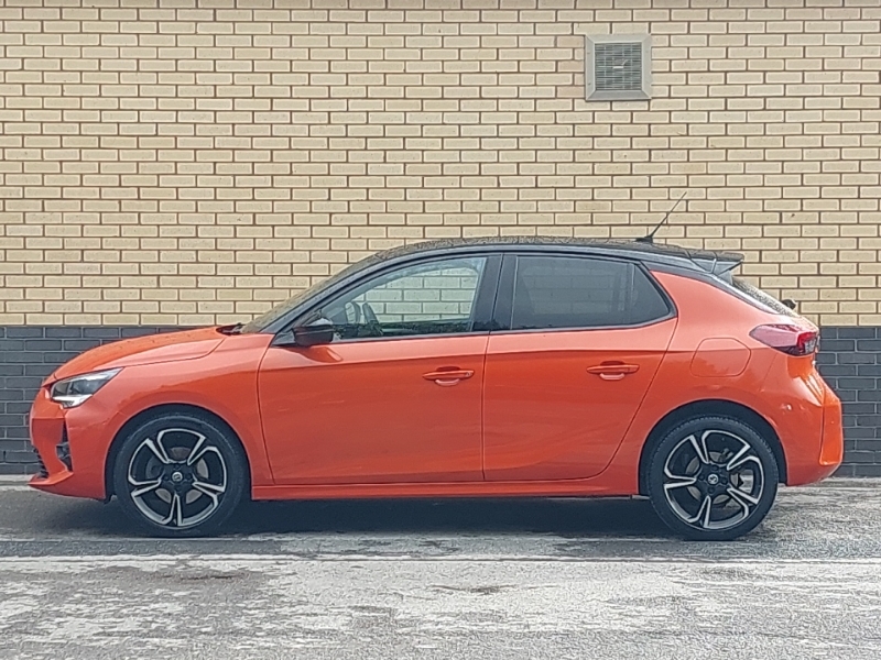 Vauxhall Corsa 1.2 Turbo Sri Edition Orange #4