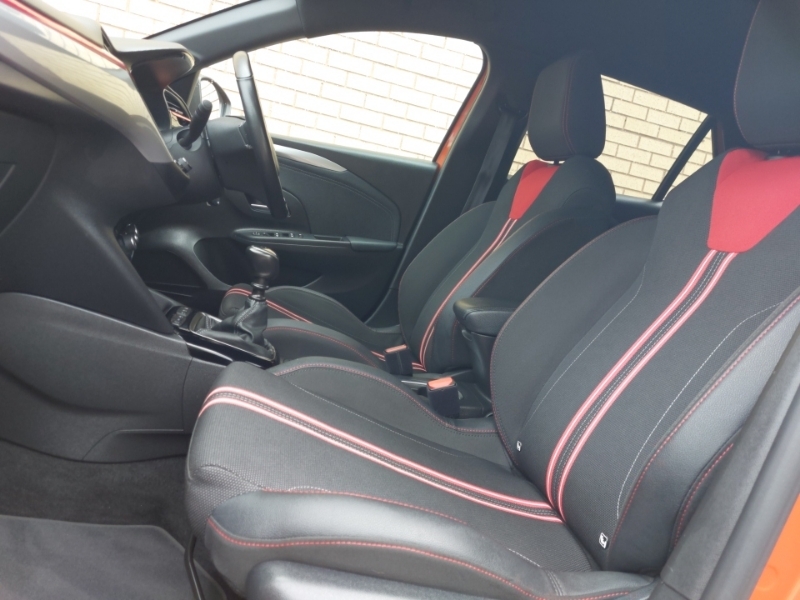 Vauxhall Corsa 1.2 Turbo Sri Edition Orange #5