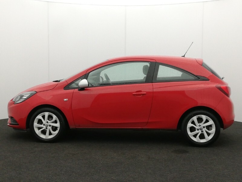 Vauxhall Corsa 1.4 75 Ecoflex Sting Red #4