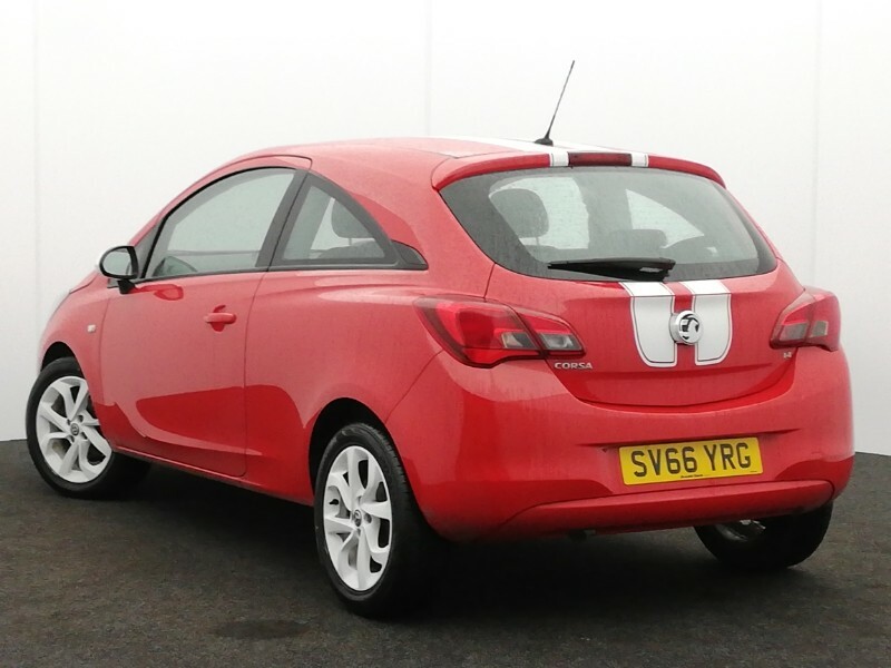 Vauxhall Corsa 1.4 75 Ecoflex Sting Red #2