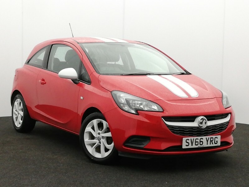 Vauxhall Corsa 1.4 75 Ecoflex Sting Red