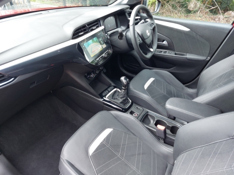 Vauxhall Corsa 1.2 Turbo Ultimate DL25CWC Red #5