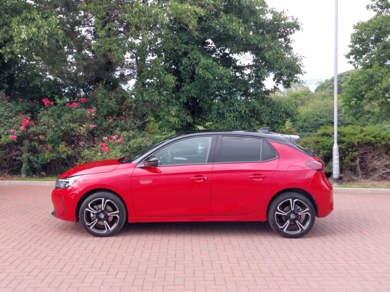 Vauxhall Corsa 1.2 Turbo Ultimate DL25CWC Red #4