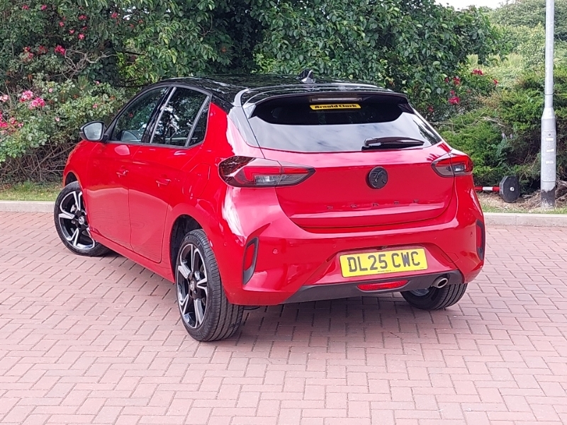 Vauxhall Corsa 1.2 Turbo Ultimate DL25CWC Red #2