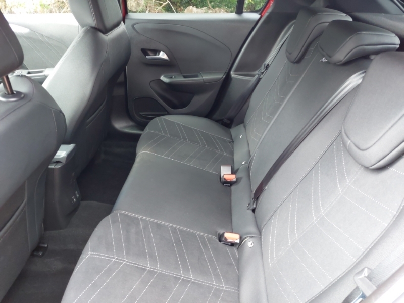Vauxhall Corsa 1.2 Turbo Ultimate DL25CWC Red #6