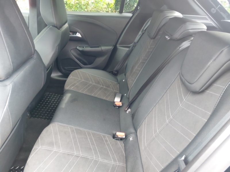 Vauxhall Corsa 1.2 Turbo Ultimate DL25CWR Black #6