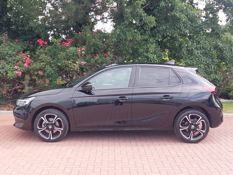 Vauxhall Corsa 1.2 Turbo Ultimate DL25CWR Black #4