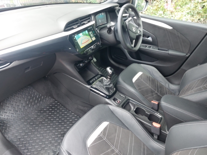 Vauxhall Corsa 1.2 Turbo Ultimate DL25CWR Black #5