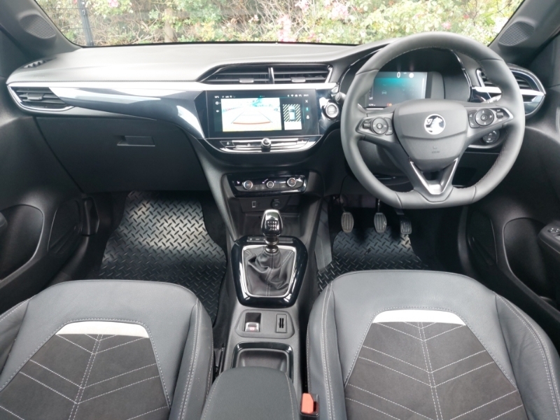 Vauxhall Corsa 1.2 Turbo Ultimate DL25CWR Black #3