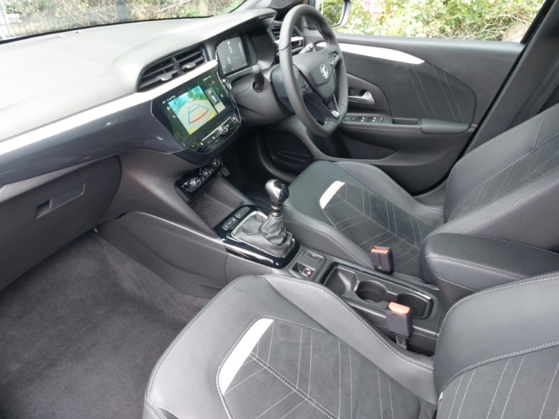 Vauxhall Corsa 1.2 Turbo Ultimate DL25CXM Black #5