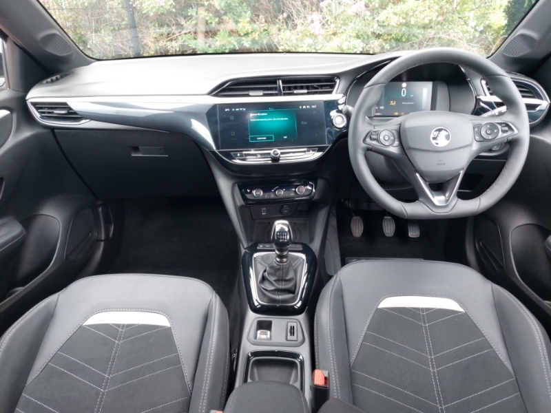 Vauxhall Corsa 1.2 Turbo Ultimate DL25CXM Black #3