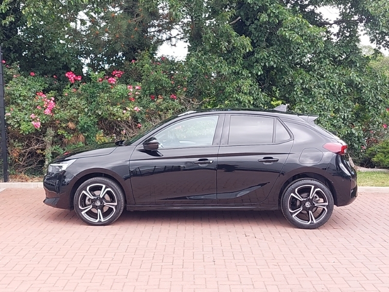 Vauxhall Corsa 1.2 Turbo Ultimate DL25CXM Black #4