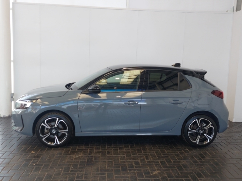 Vauxhall Corsa 1.2 Turbo Ultimate DY25XEM Grey #4