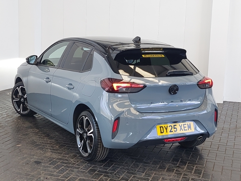 Vauxhall Corsa 1.2 Turbo Ultimate DY25XEM Grey #2