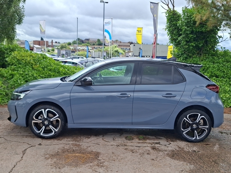 Vauxhall Corsa 1.2 Turbo Ultimate Grey #4