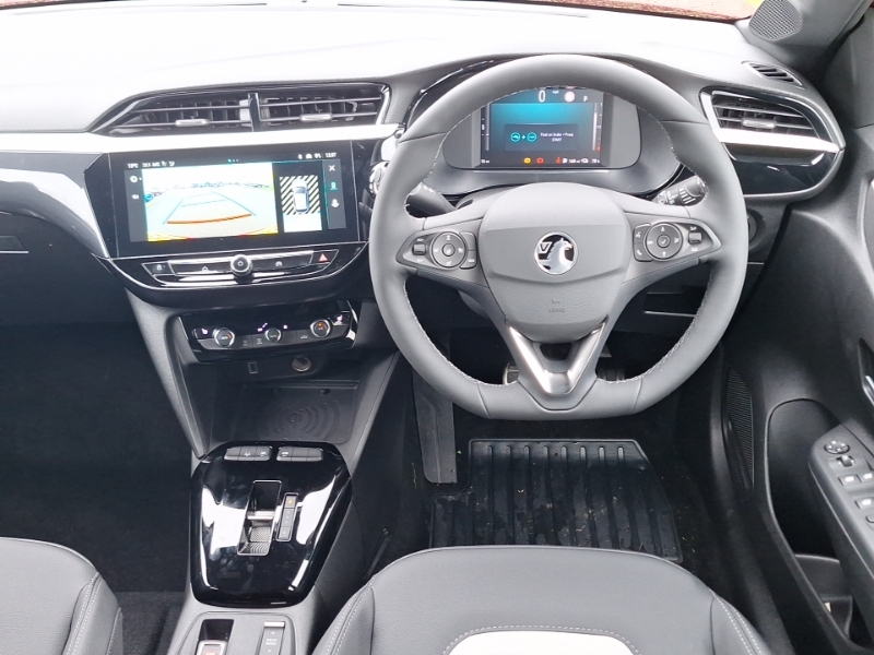 Vauxhall Corsa-e 50 Kwh 136 Ps Ultimate Hatchback Black #8