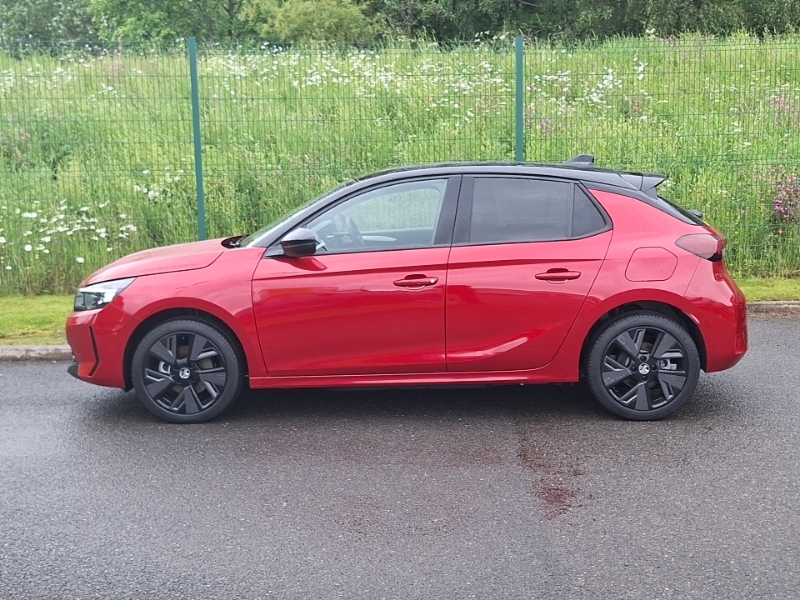Vauxhall Corsa-e 100Kw Ultimate 50Kwh Red #4