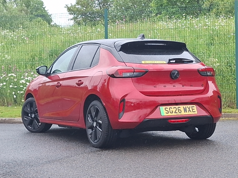Vauxhall Corsa-e 100Kw Ultimate 50Kwh Red #2