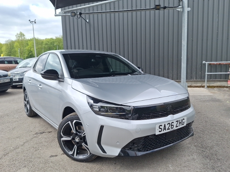 Vauxhall Corsa 1.2 Turbo Ultimate Intelli-led Silver