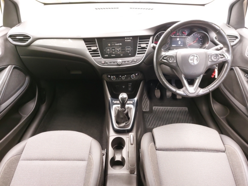 Vauxhall Crossland 1.2 Elite Nav White #3