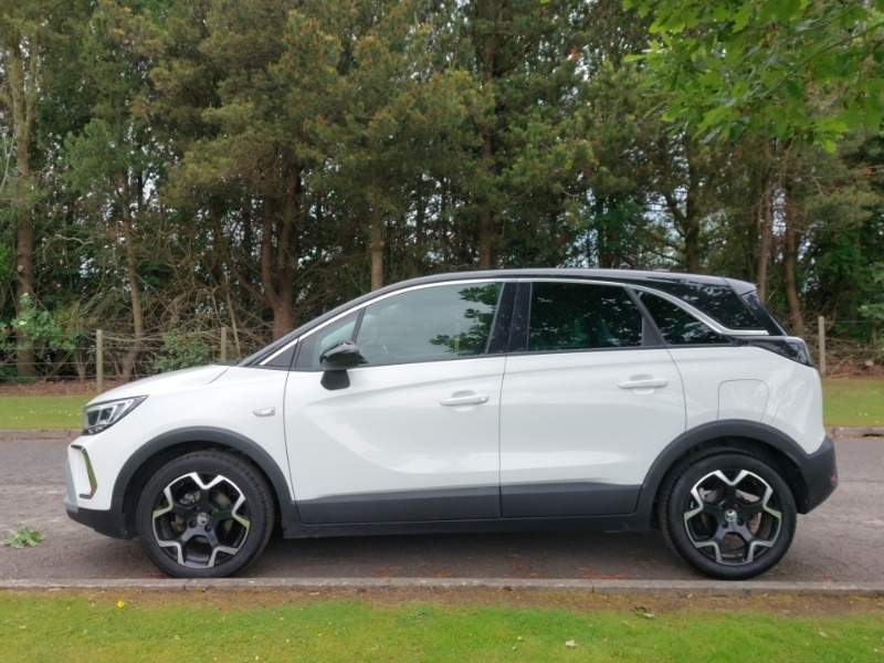 Vauxhall Crossland 1.2 Elite Nav White #4