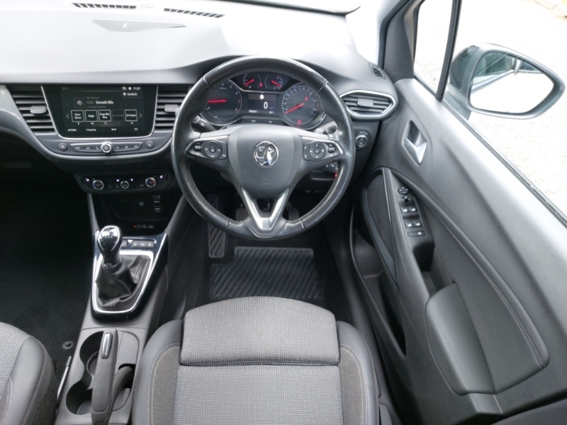 Vauxhall Crossland Elite Black #8