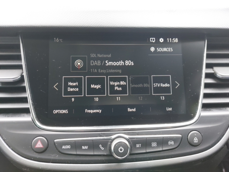 Vauxhall Crossland Elite Black #11