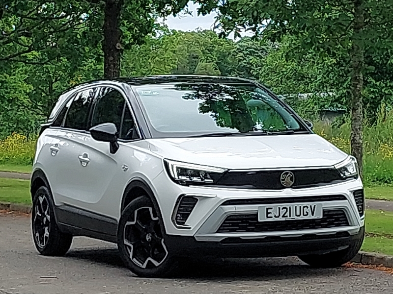 Vauxhall Crossland 1.2 Elite Nav White