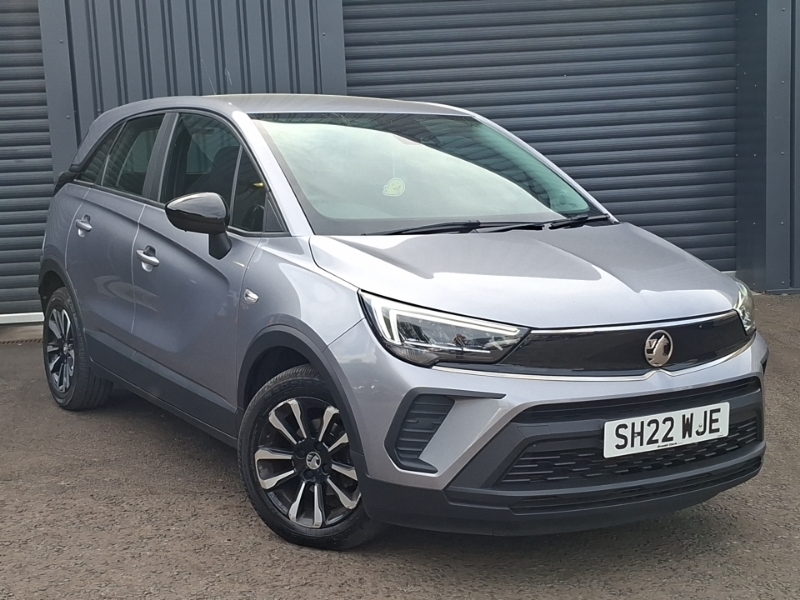 Vauxhall Crossland 1.2 Design Grey