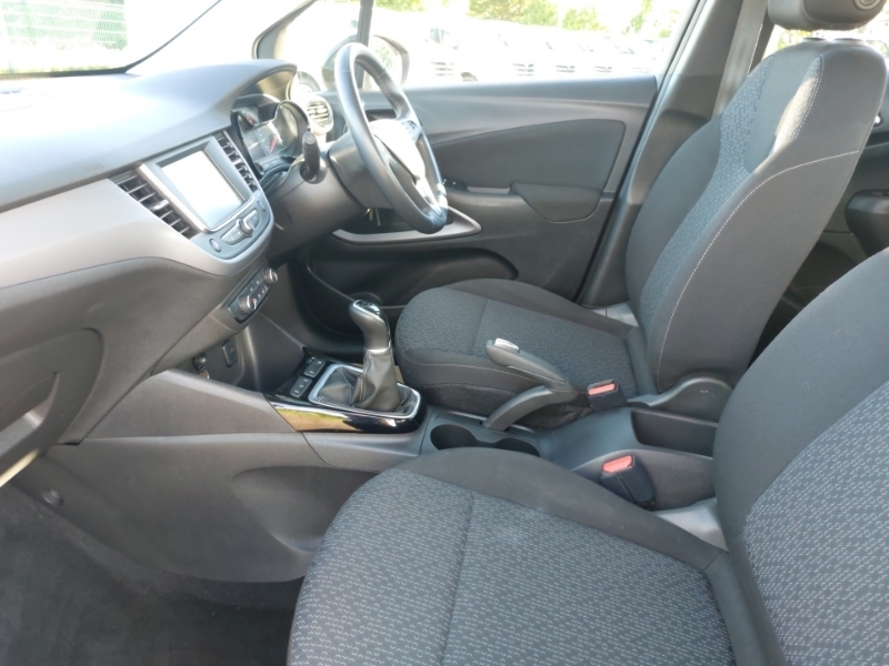 Vauxhall Crossland 1.2 Design SH22WJE Grey #5