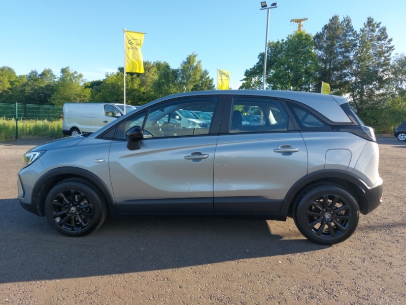 Vauxhall Crossland 1.2 Design SH22WJE Grey #4