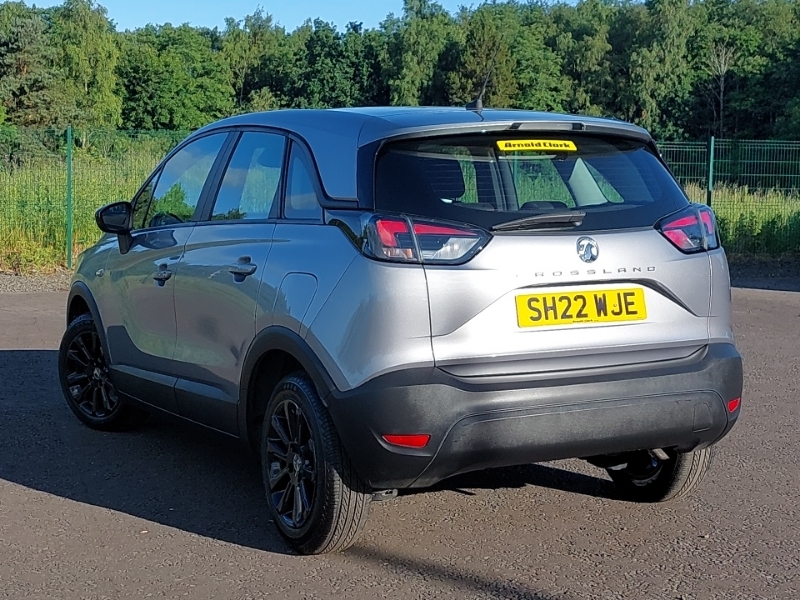 Vauxhall Crossland 1.2 Design SH22WJE Grey #2