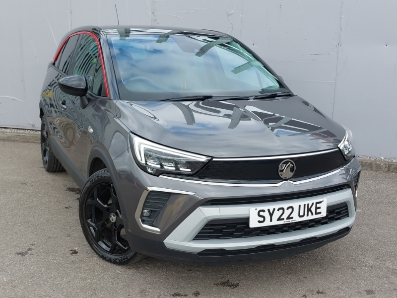Vauxhall Crossland 1.2 Sri Edition Grey