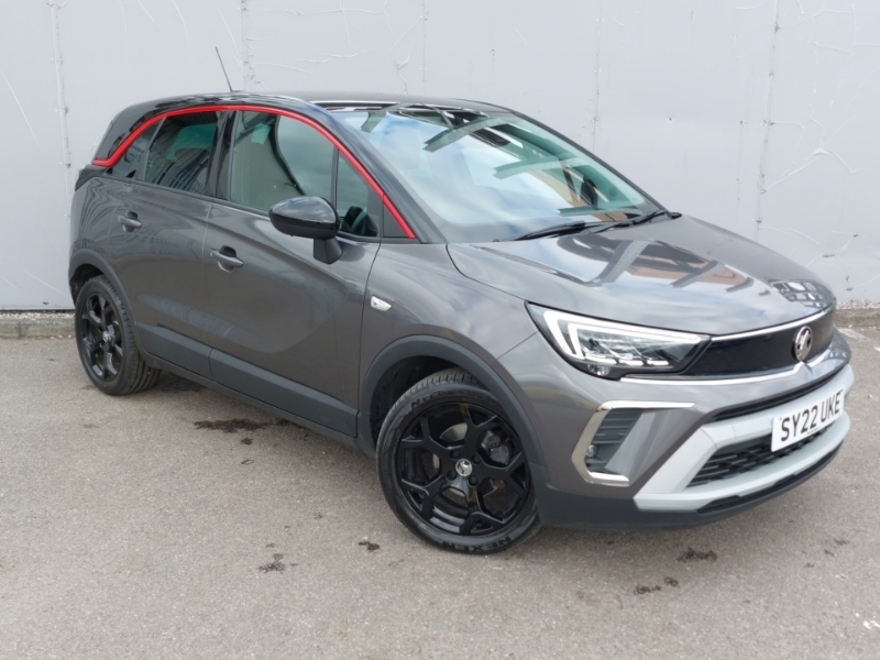 Vauxhall Crossland Ultimate Black #7